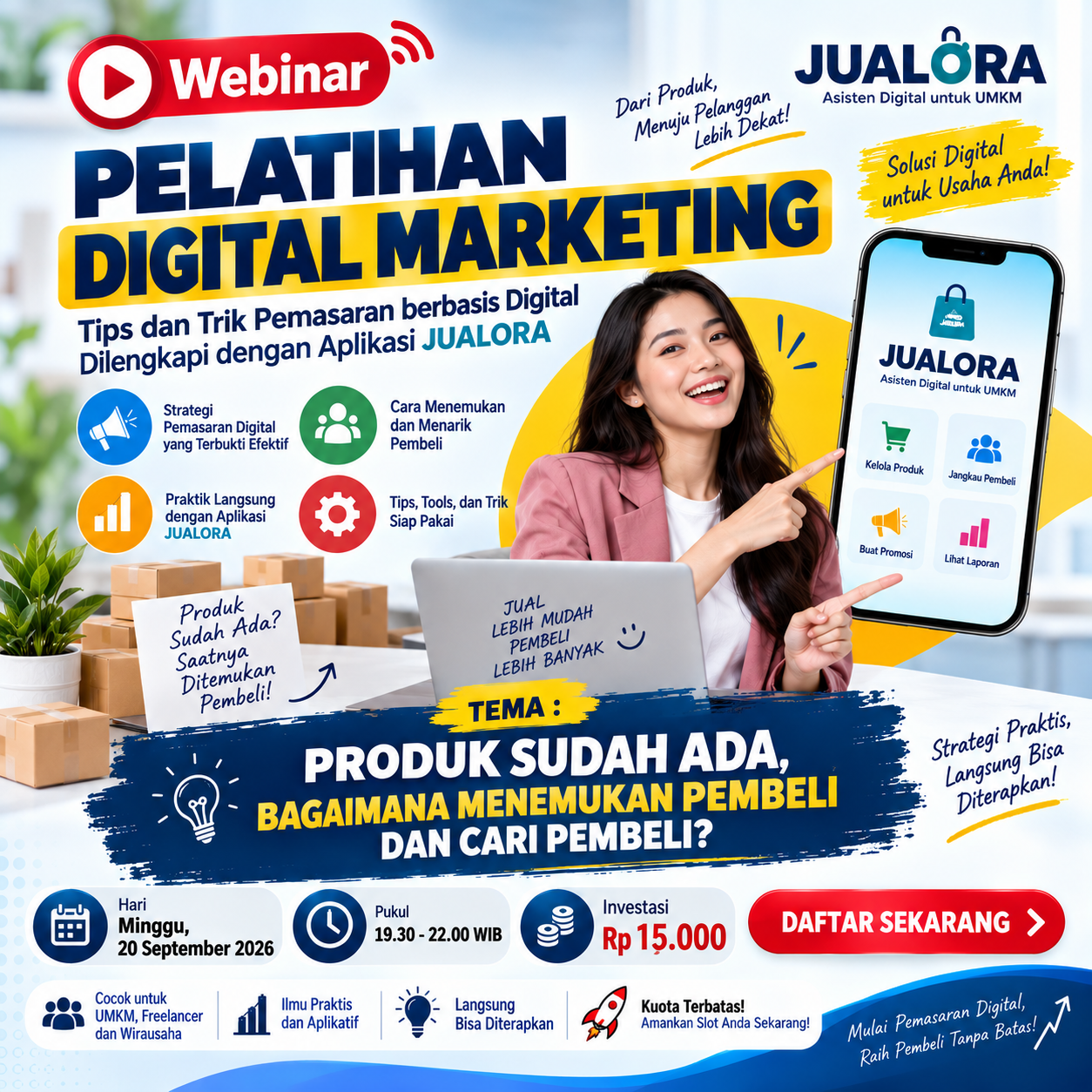 Webinar Digital Marketing